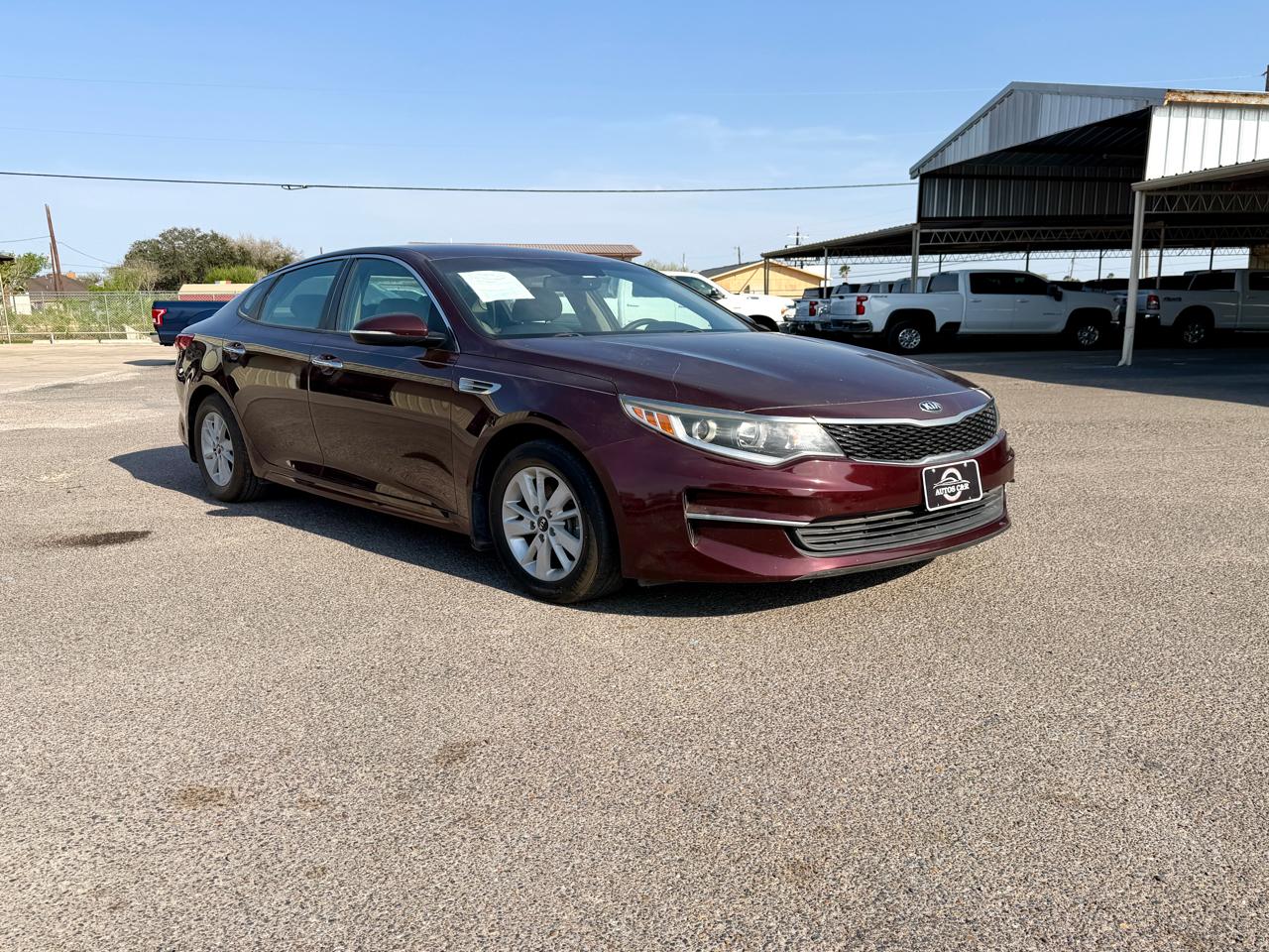 Kia Optima LX 2017