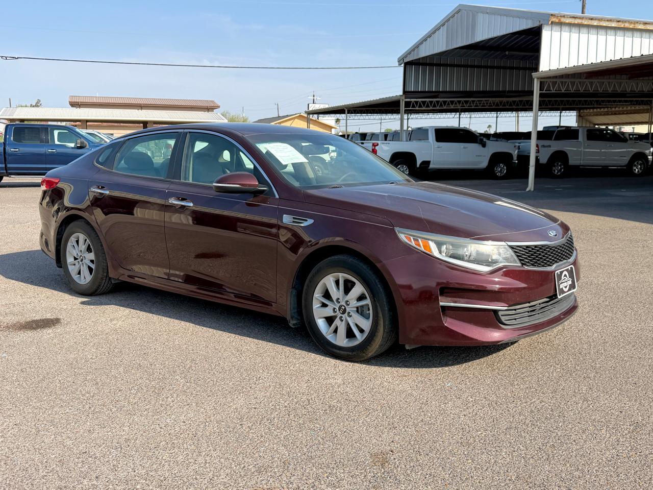 Kia Optima LX 2017