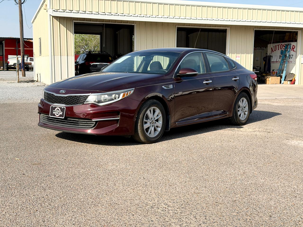 2017 Kia Optima LX
