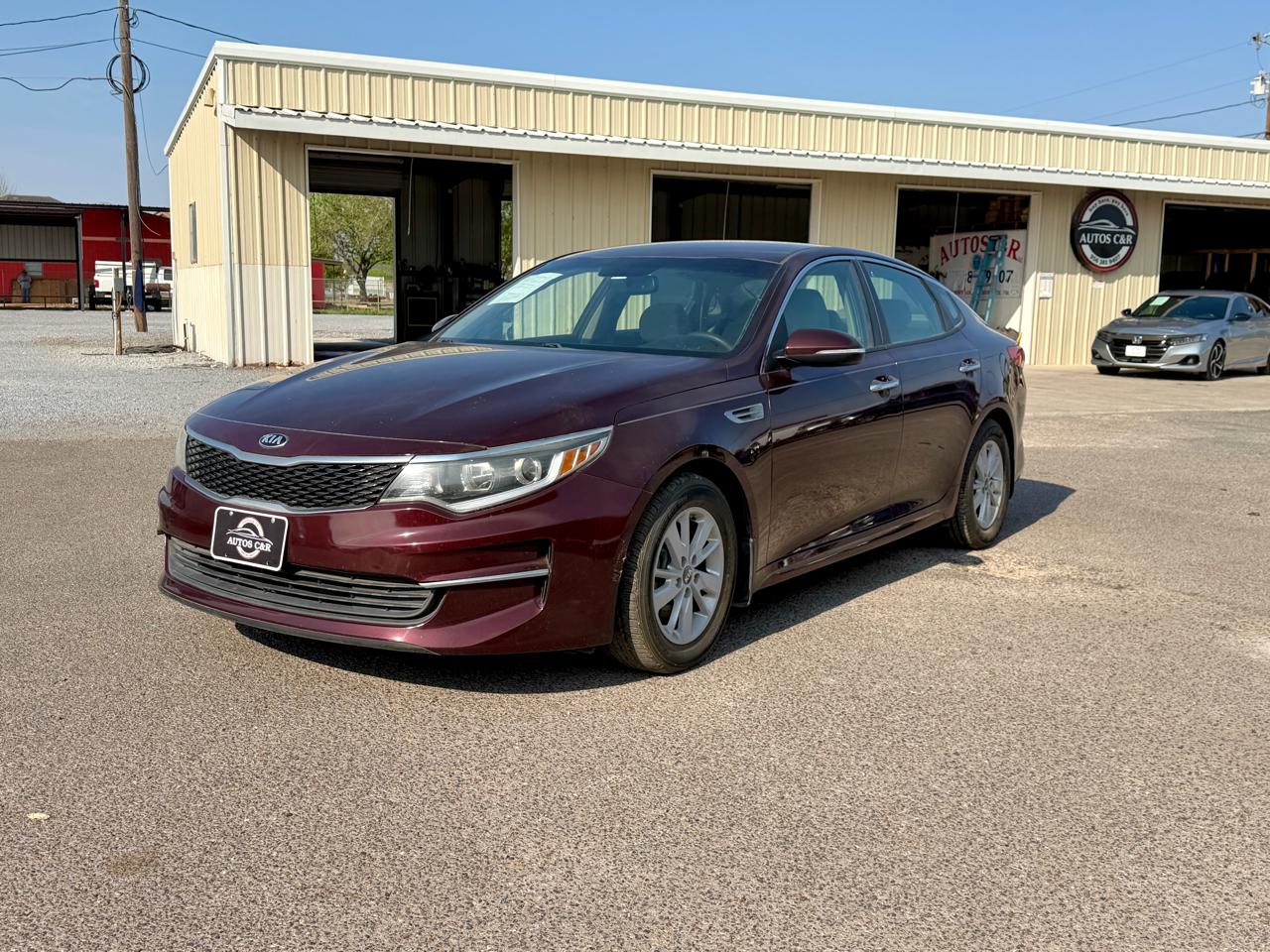 Kia Optima LX 2017