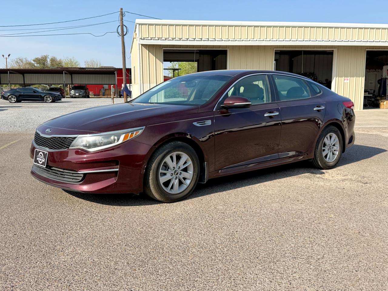 Kia Optima LX 2017