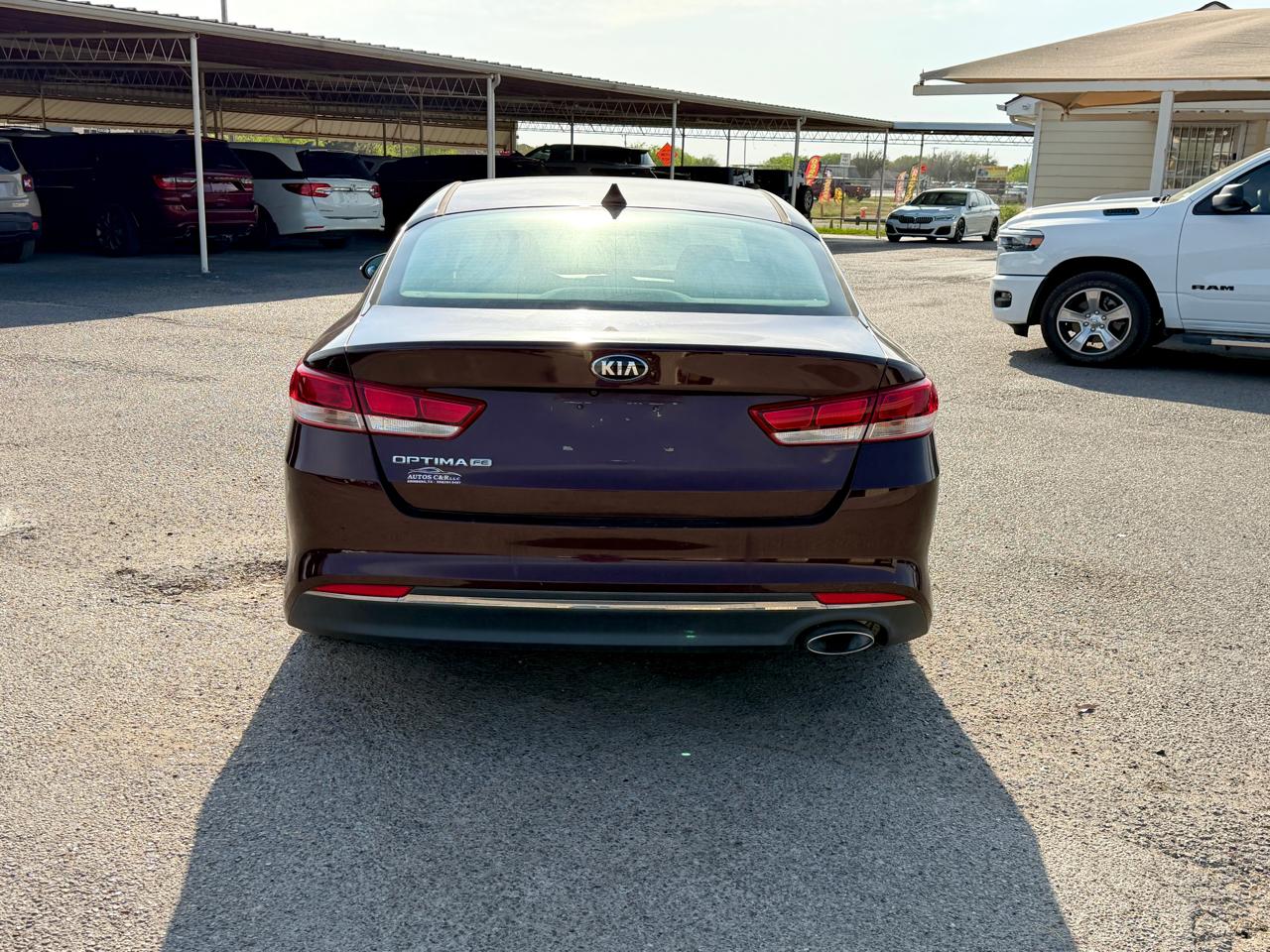 Kia Optima LX 2017