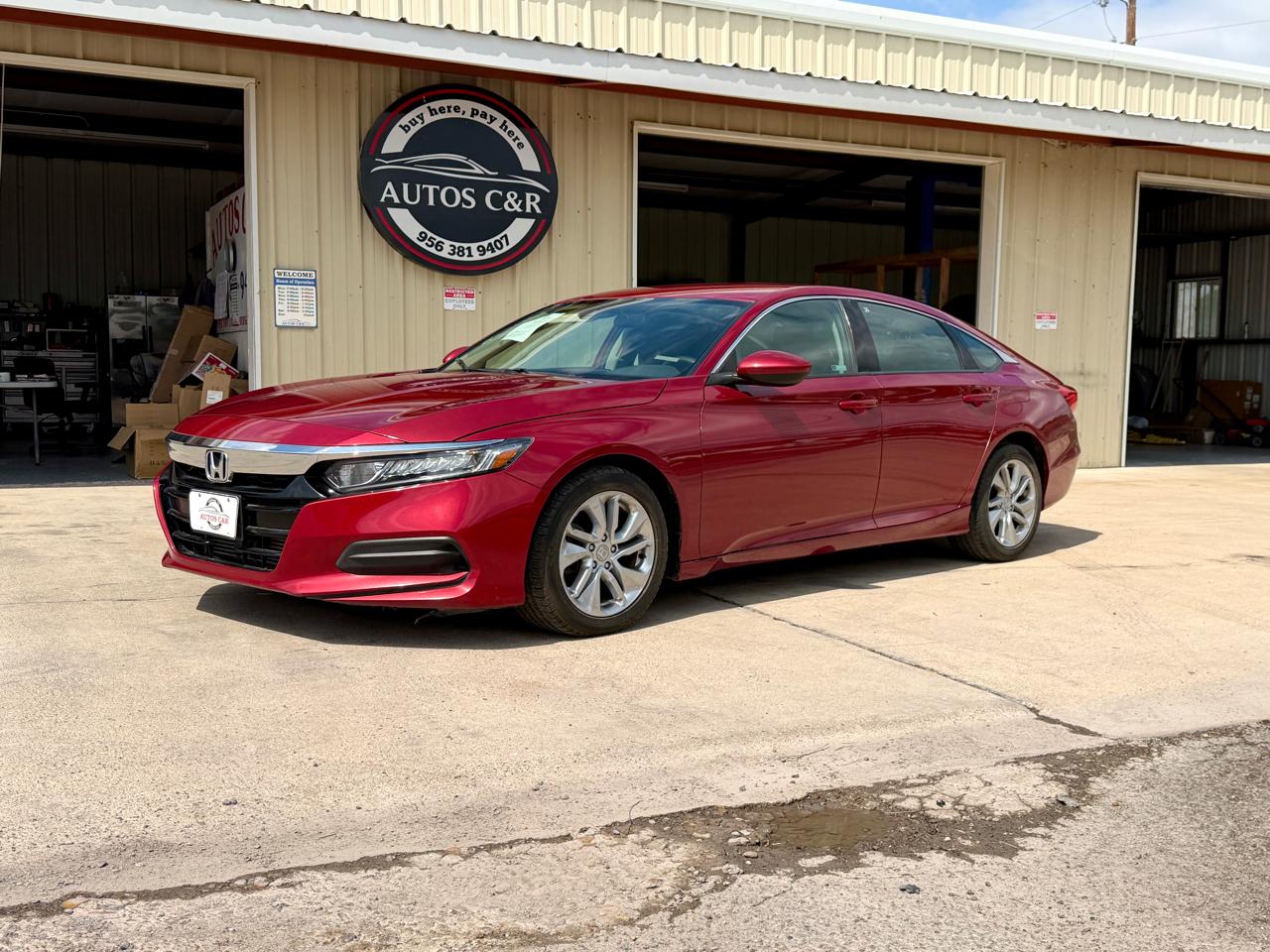 Honda Accord LX 2018