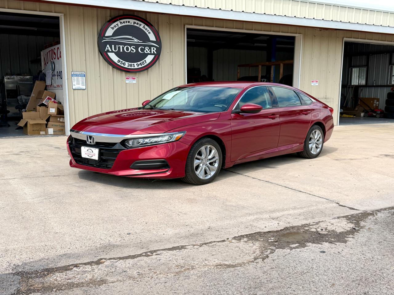 Honda Accord LX 2018