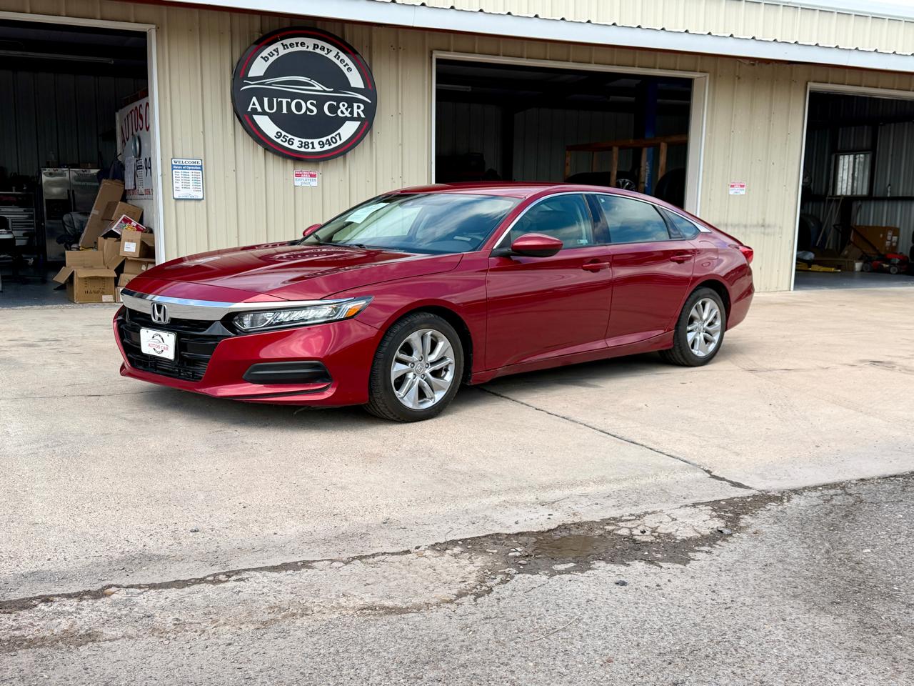 Honda Accord LX 2018