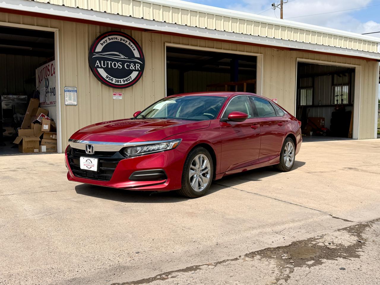 Honda Accord LX 2018