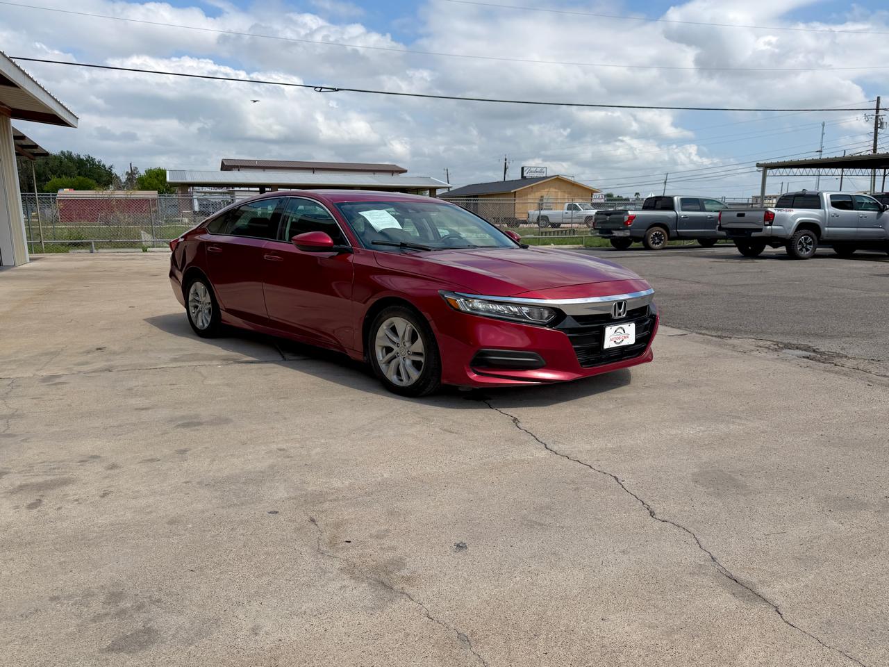 Honda Accord LX 2018