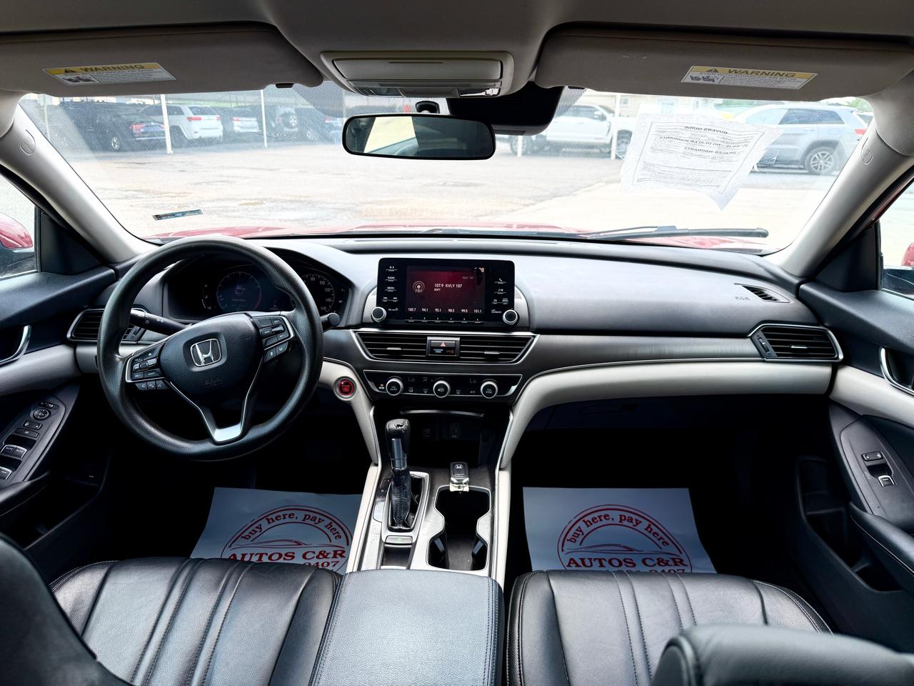 Honda Accord LX 2018