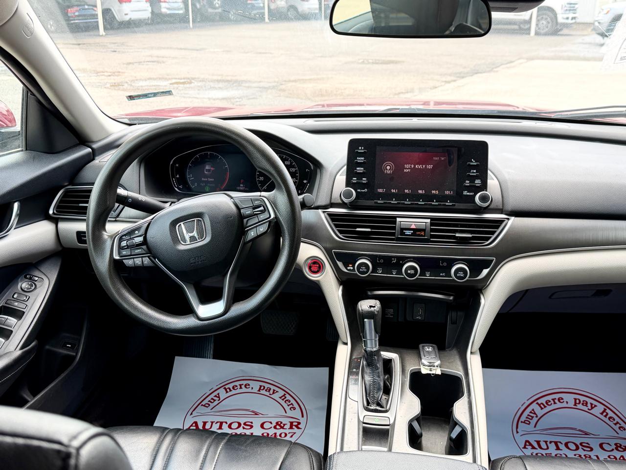 Honda Accord LX 2018