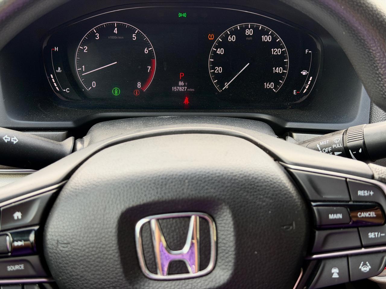 Honda Accord LX 2018