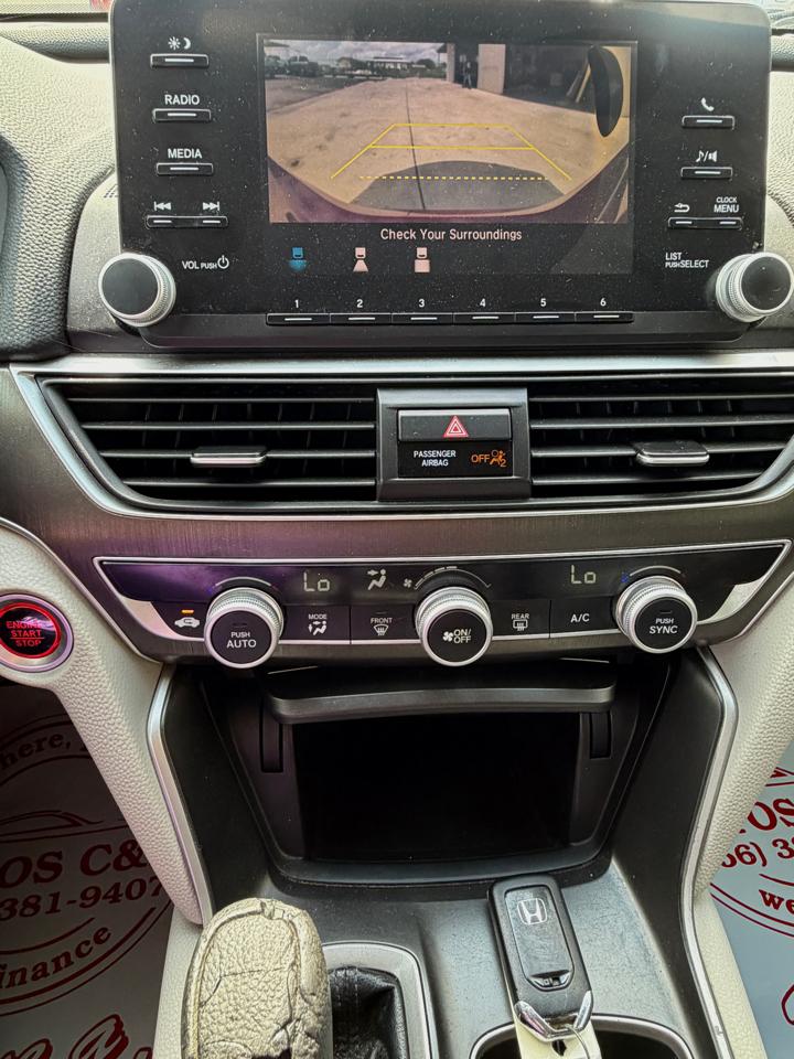 Honda Accord LX 2018