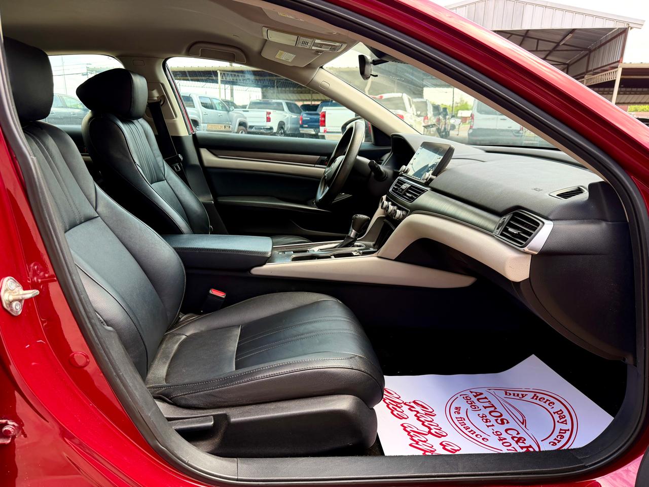 Honda Accord LX 2018