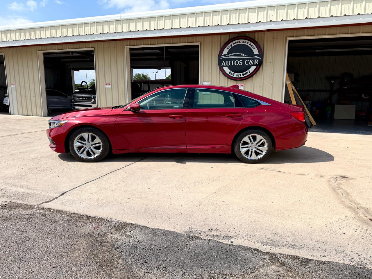 Honda Accord LX 2018