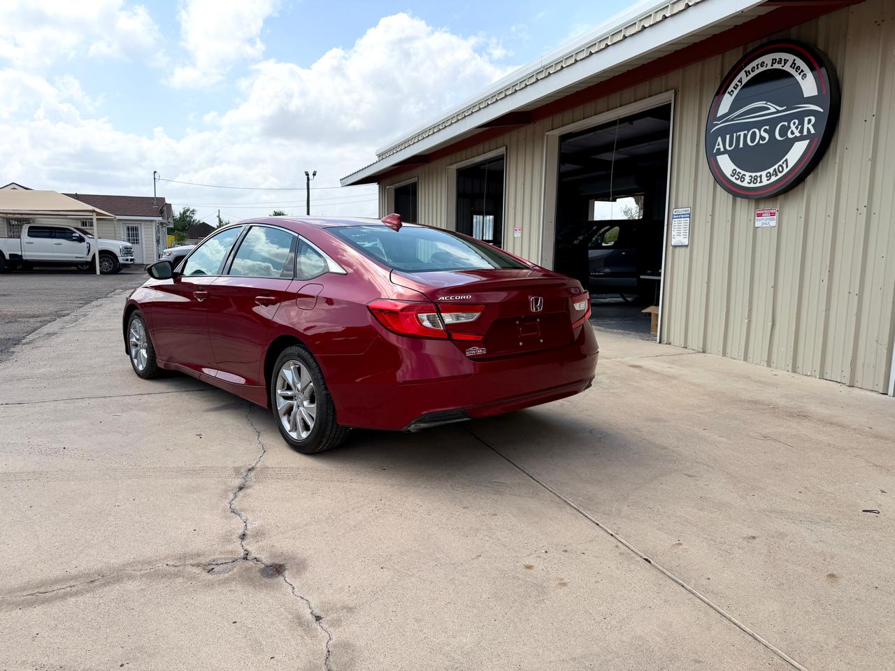 Honda Accord LX 2018