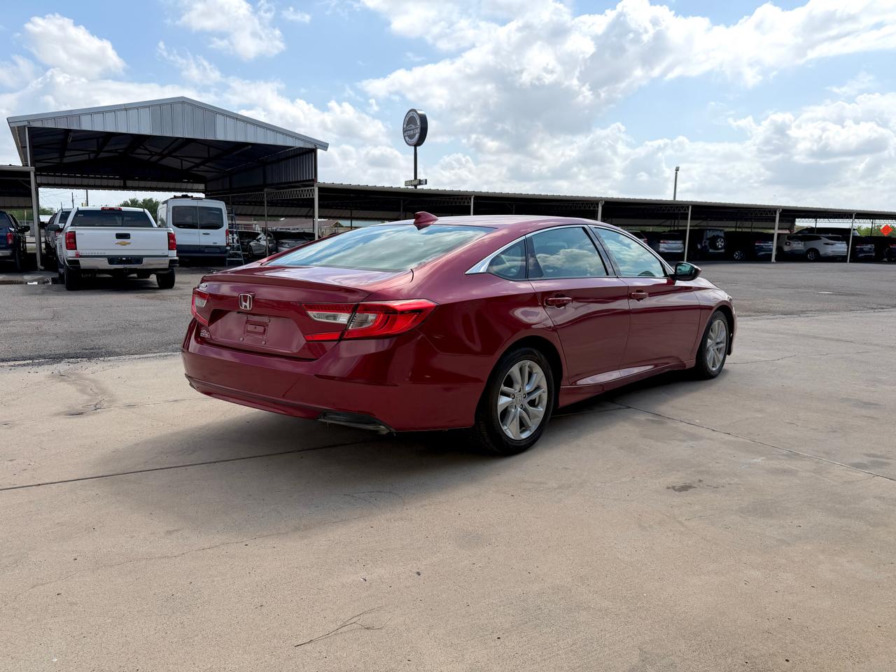 Honda Accord LX 2018