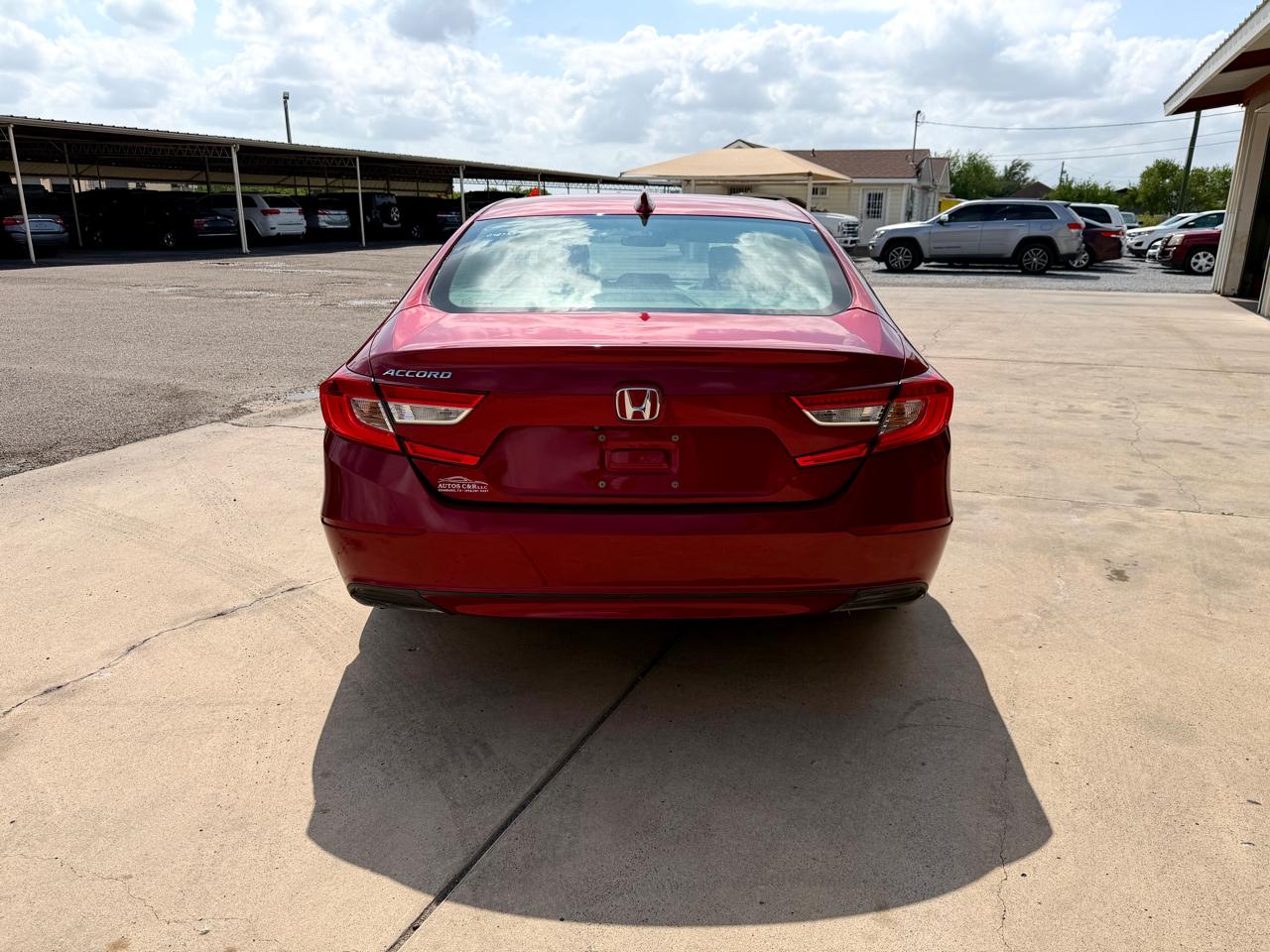 Honda Accord LX 2018