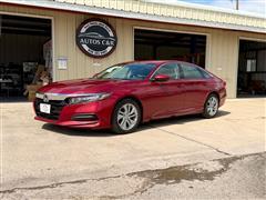 2018 Honda Accord 