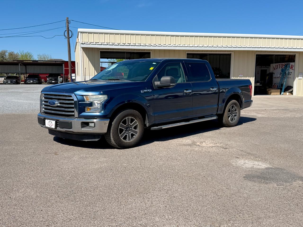 2015 Ford F-150 SUPERCREW