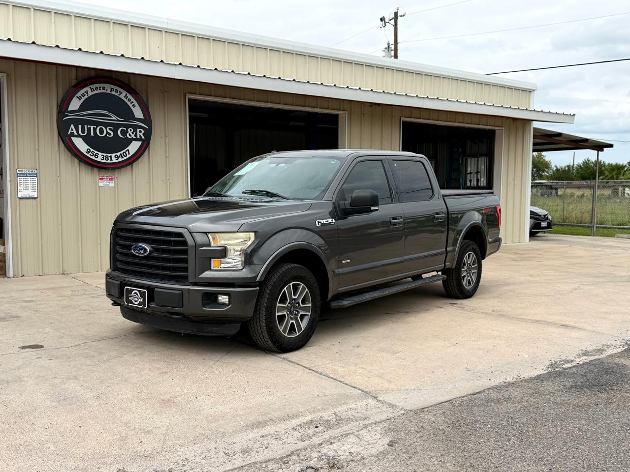 Ford F-150  2016