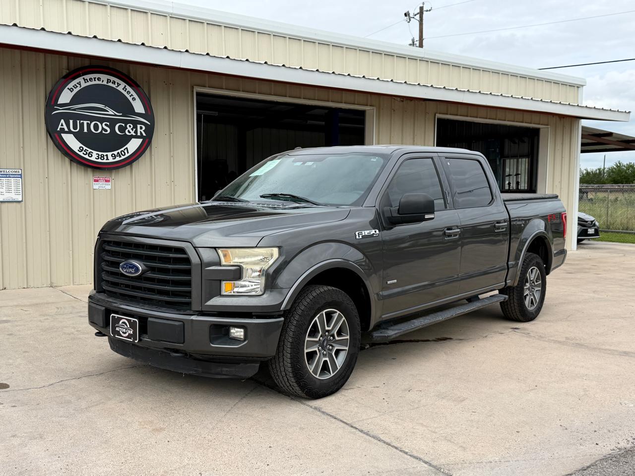Ford F-150  2016