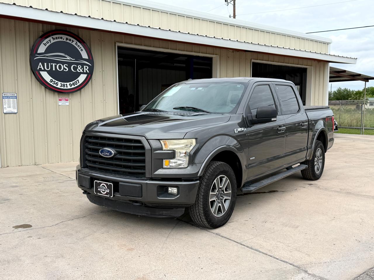 Ford F-150  2016