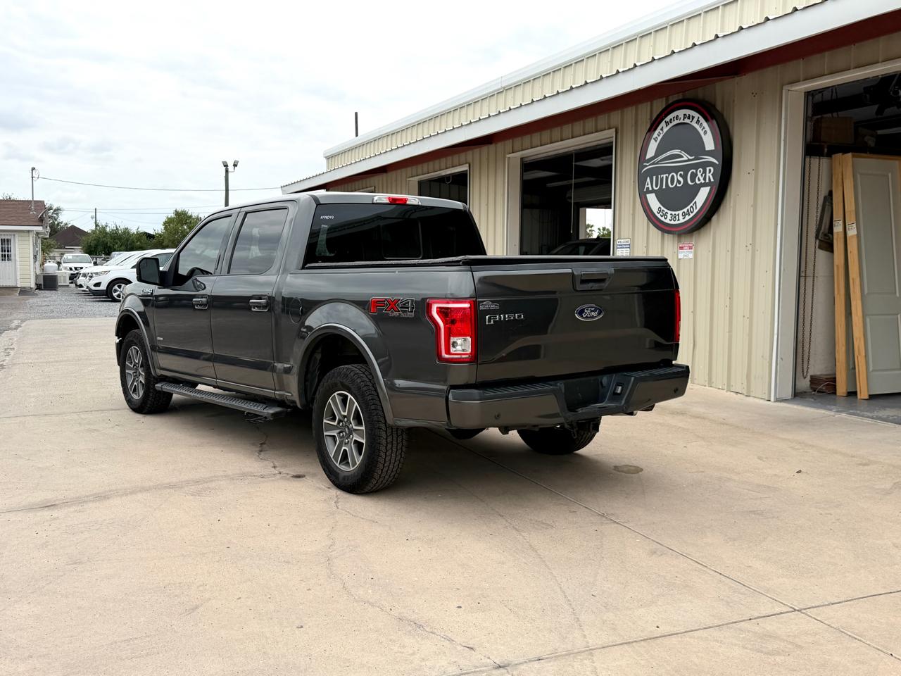 Ford F-150  2016