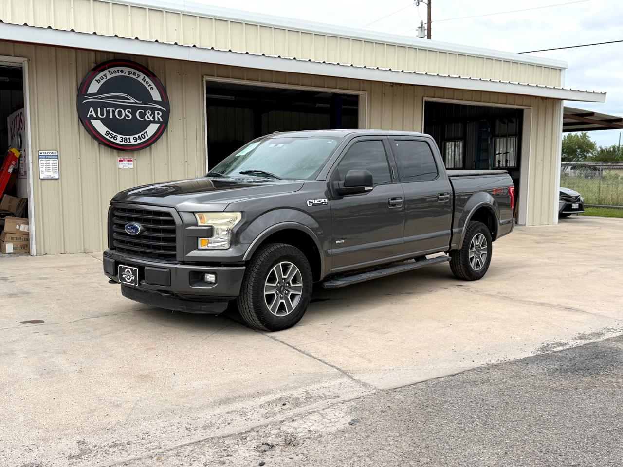 Ford F-150  2016