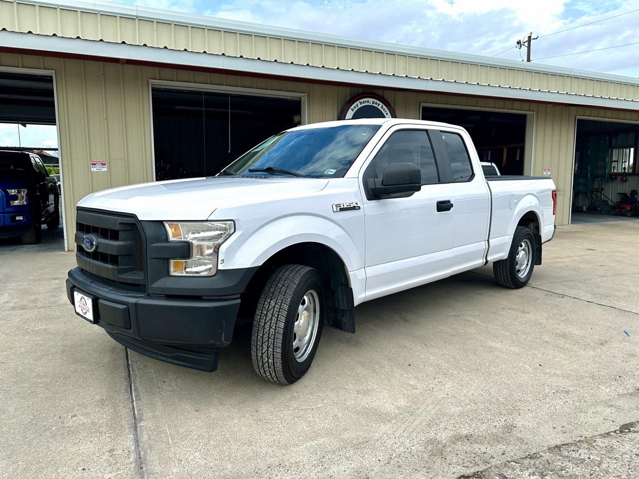 2017 Ford F-150 SUPER CAB