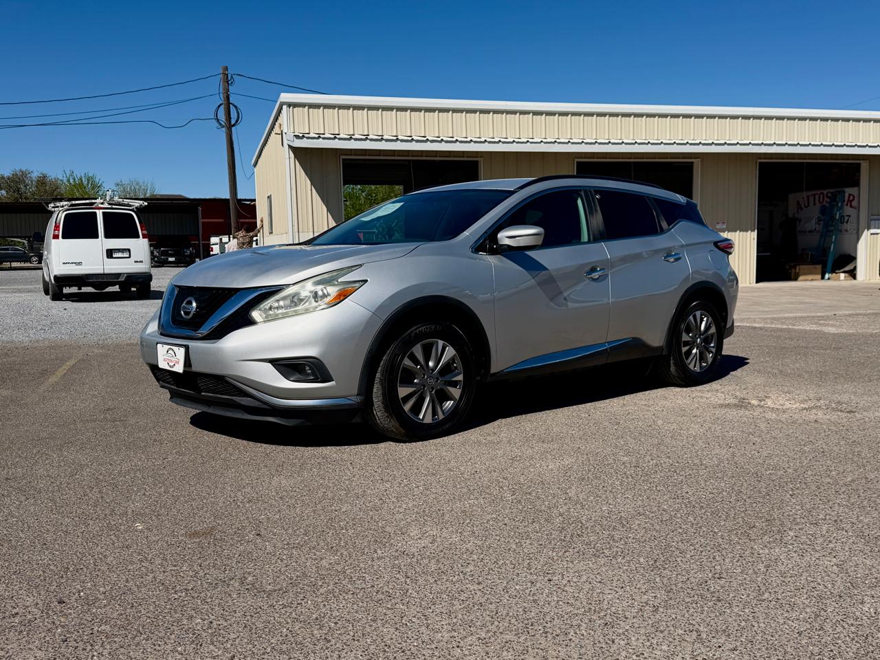 2016 Nissan Murano SV