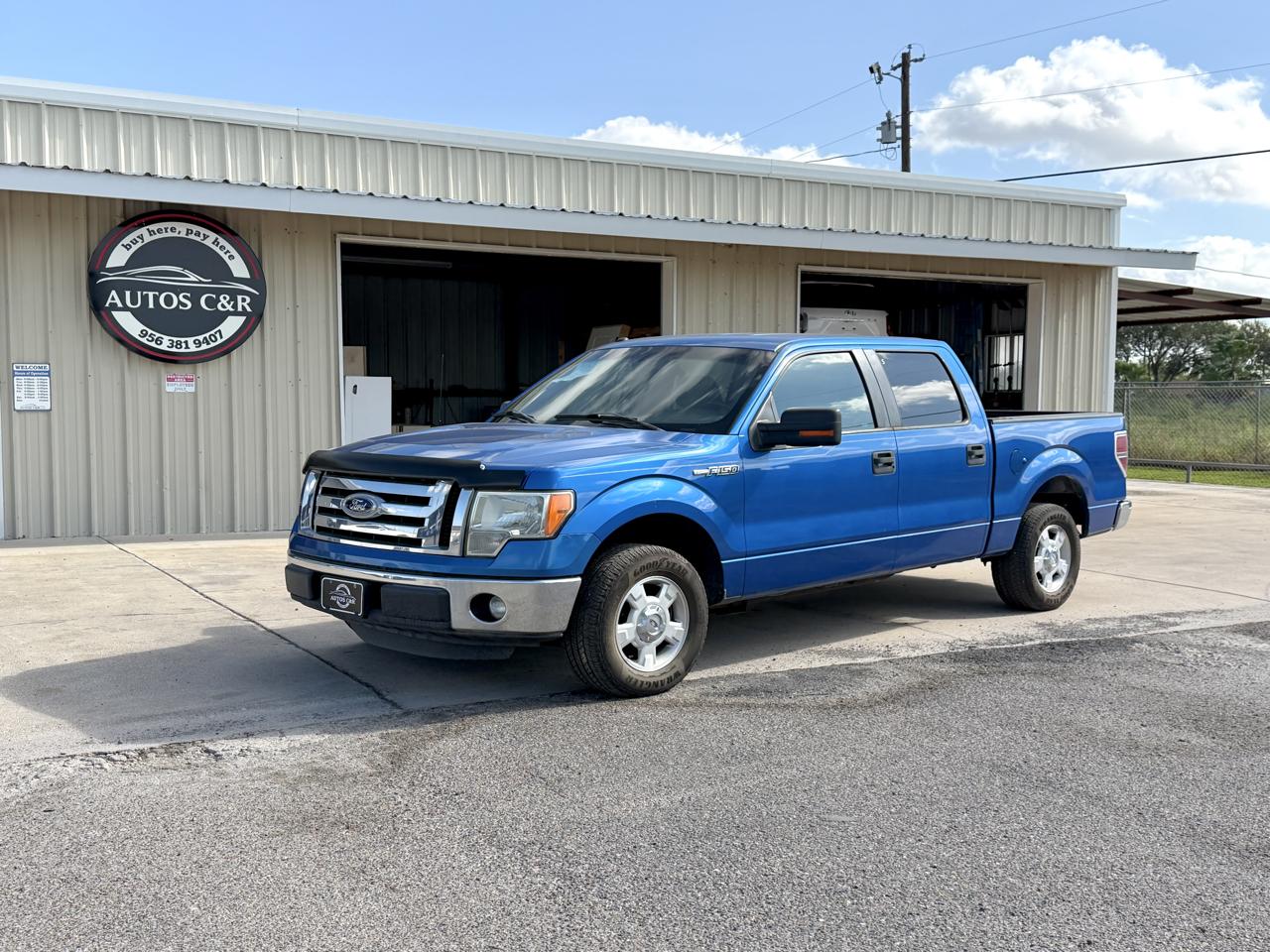 2011 Ford F-150 SUPERCREW