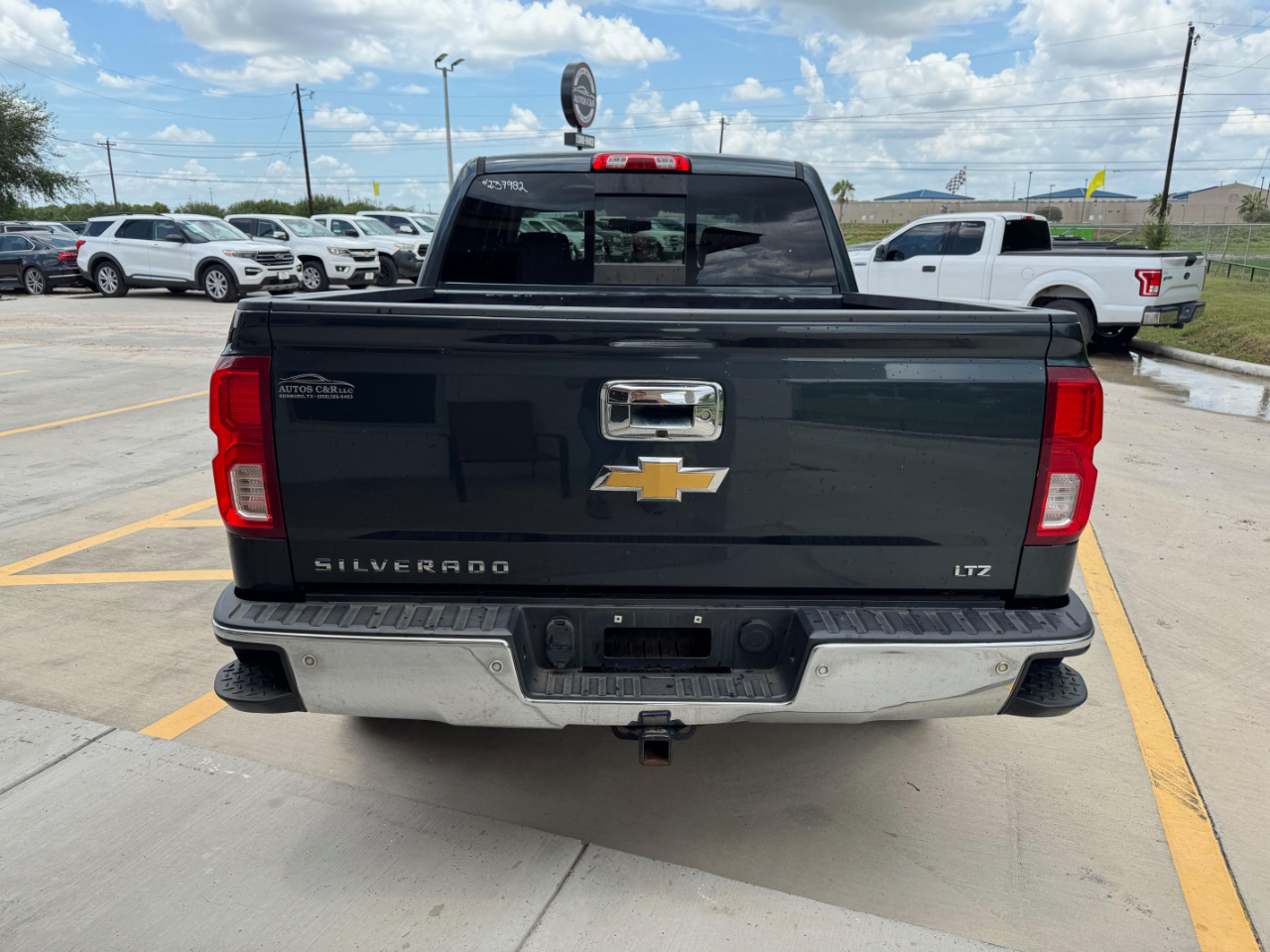 Chevrolet Silverado 1500  2017 Chevrolet Silverado 1500  2017
