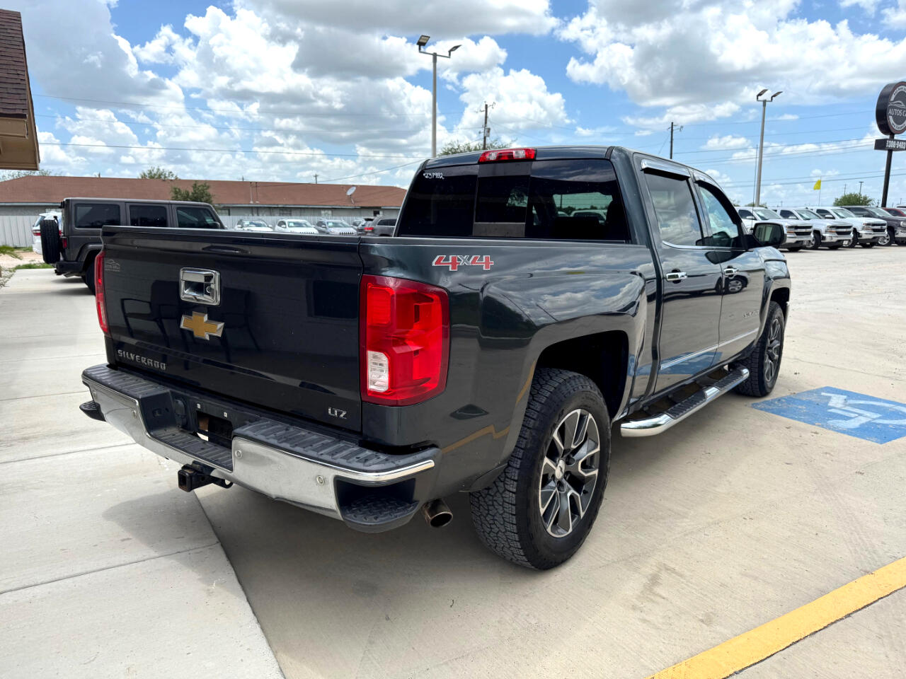 Chevrolet Silverado 1500  2017 Chevrolet Silverado 1500  2017