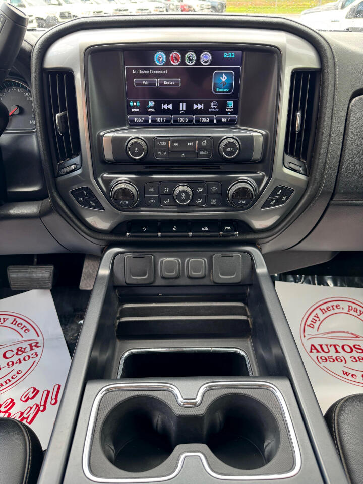 Chevrolet Silverado 1500  2017 Chevrolet Silverado 1500  2017