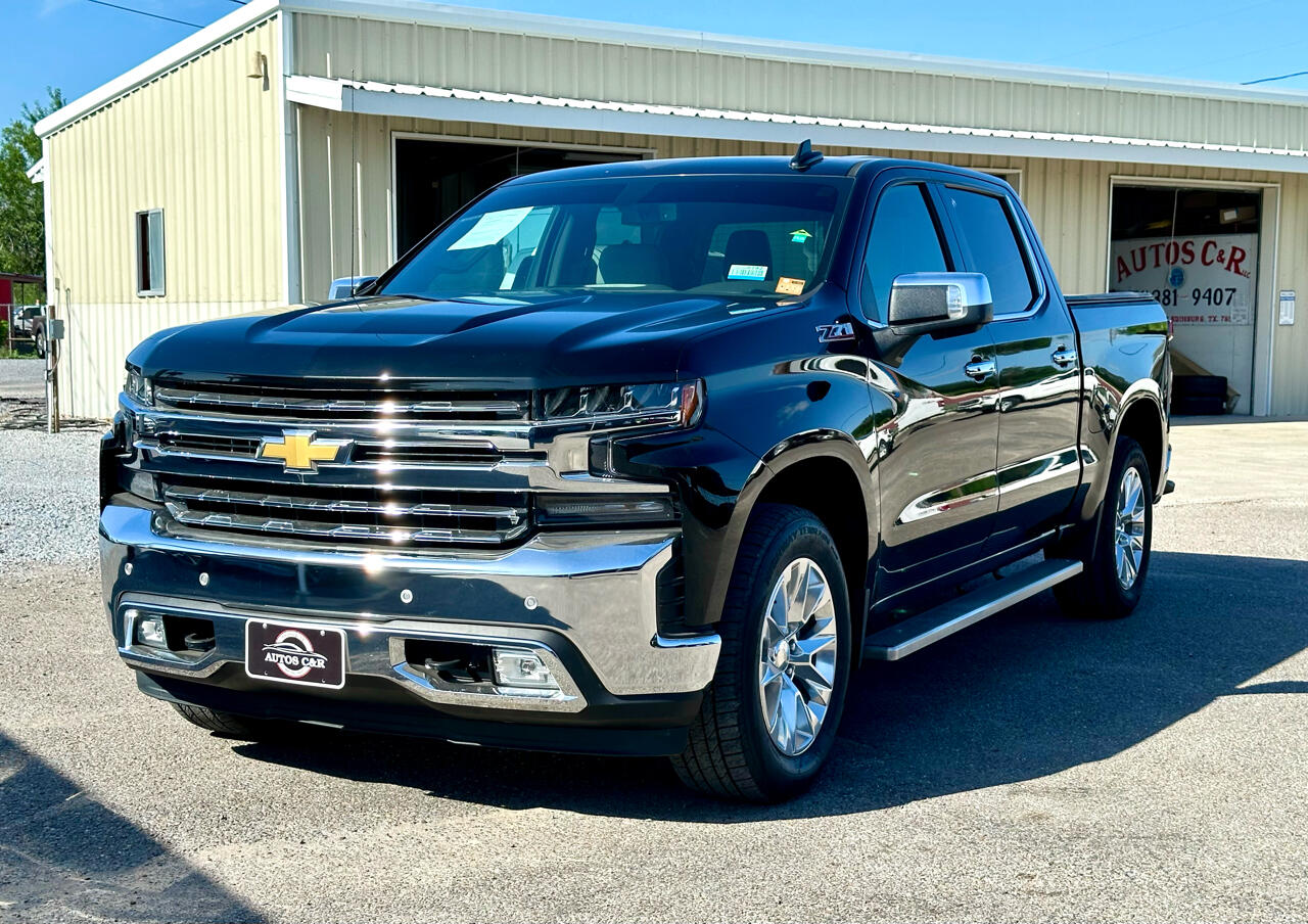 Chevrolet Silverado 1500  2019 Chevrolet Silverado 1500  2019