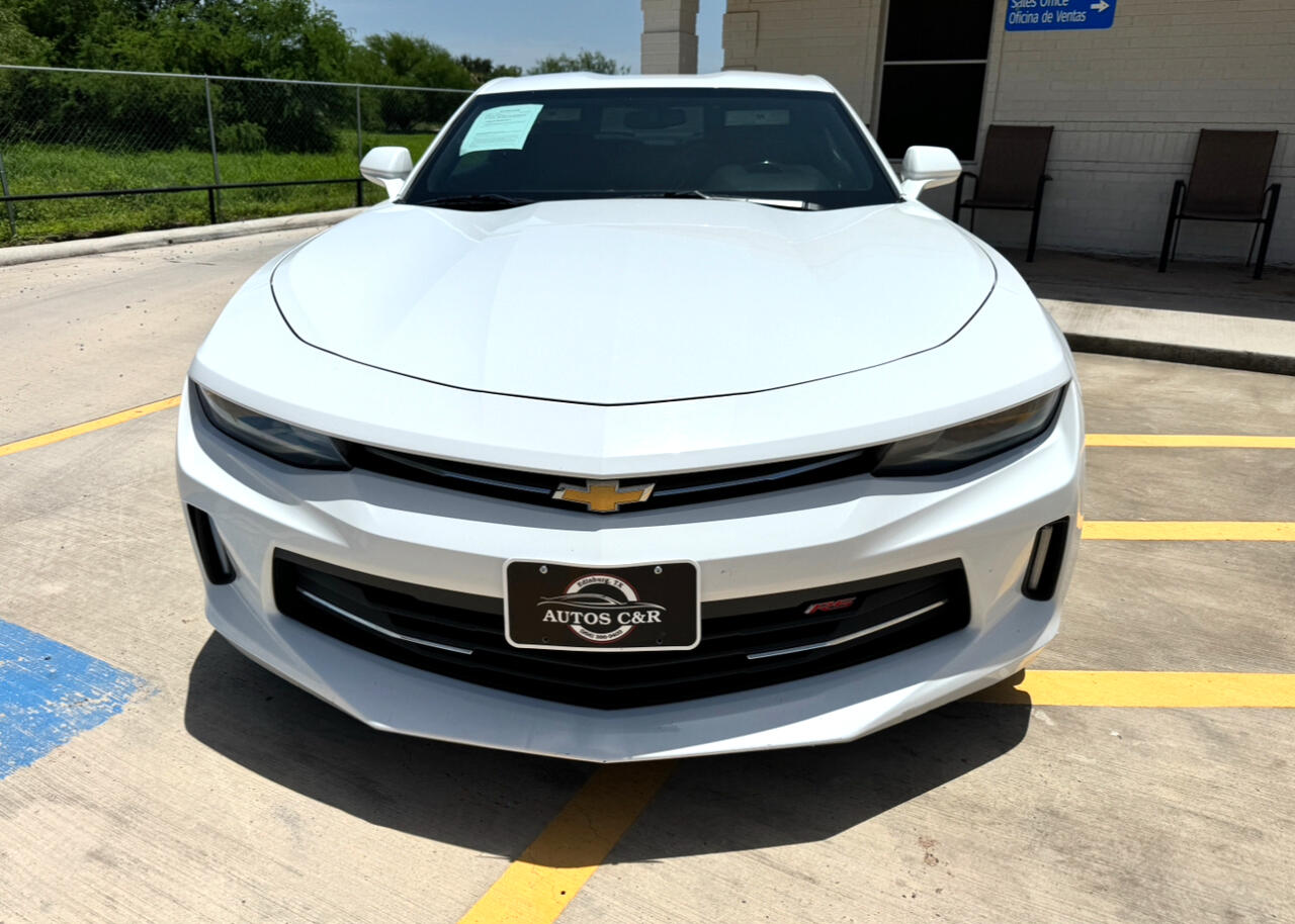 Chevrolet Camaro  2018 Chevrolet Camaro  2018