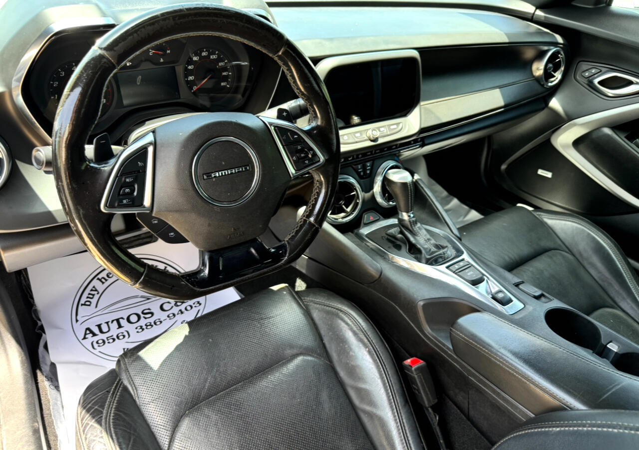 Chevrolet Camaro  2018 Chevrolet Camaro  2018