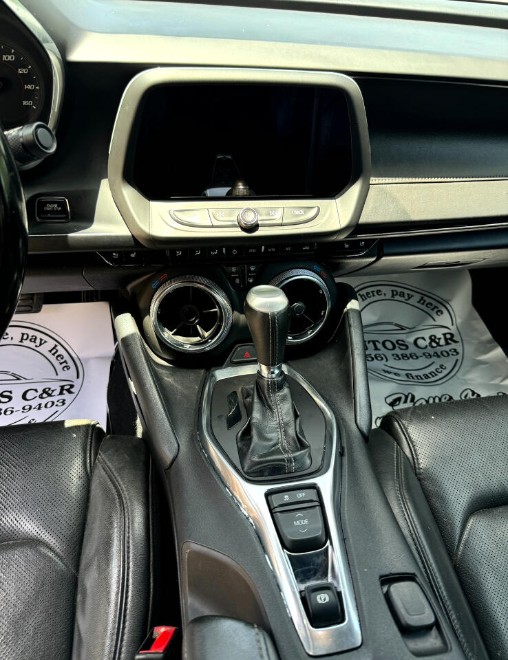 Chevrolet Camaro  2018 Chevrolet Camaro  2018