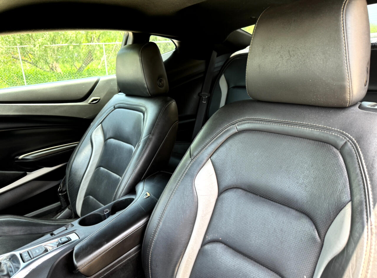 Chevrolet Camaro  2018 Chevrolet Camaro  2018