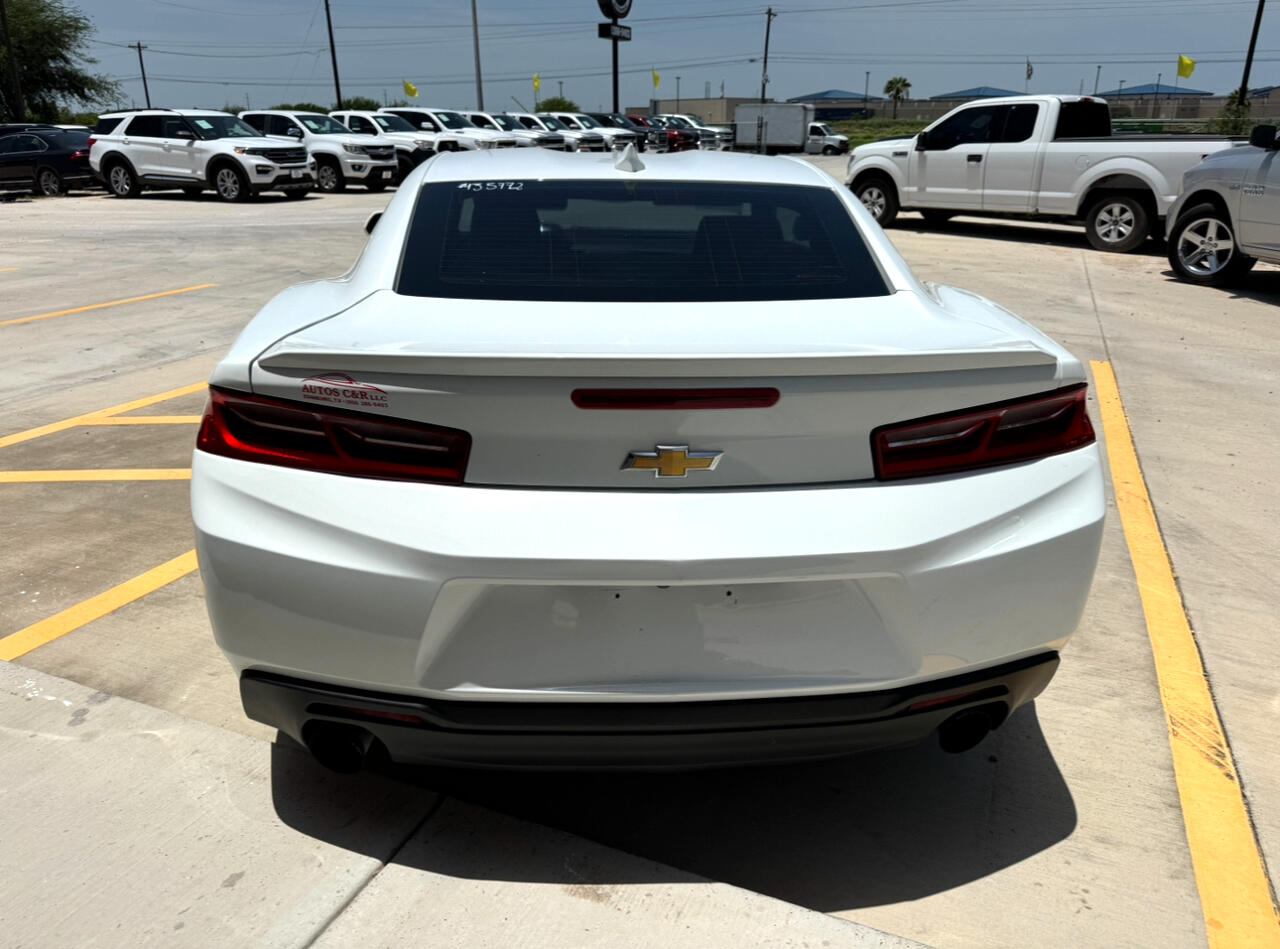 Chevrolet Camaro  2018 Chevrolet Camaro  2018
