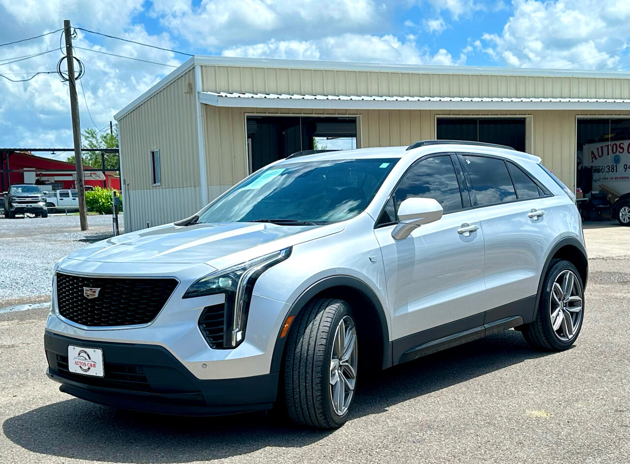 Cadillac XT4 Sport 2020 Cadillac XT4 Sport 2020