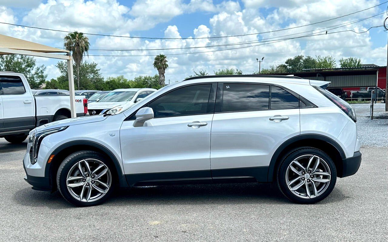 Cadillac XT4 Sport 2020 Cadillac XT4 Sport 2020