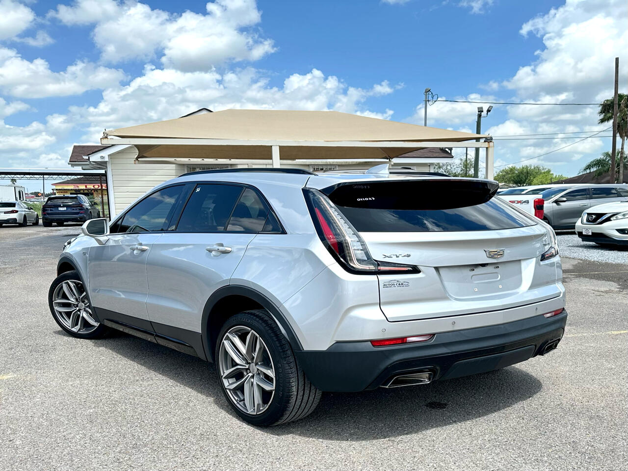 Cadillac XT4 Sport 2020 Cadillac XT4 Sport 2020