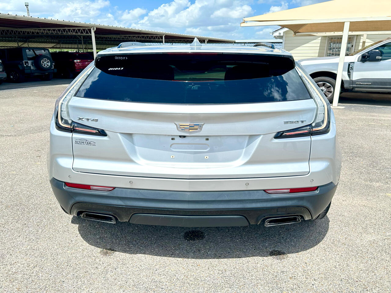 Cadillac XT4 Sport 2020 Cadillac XT4 Sport 2020