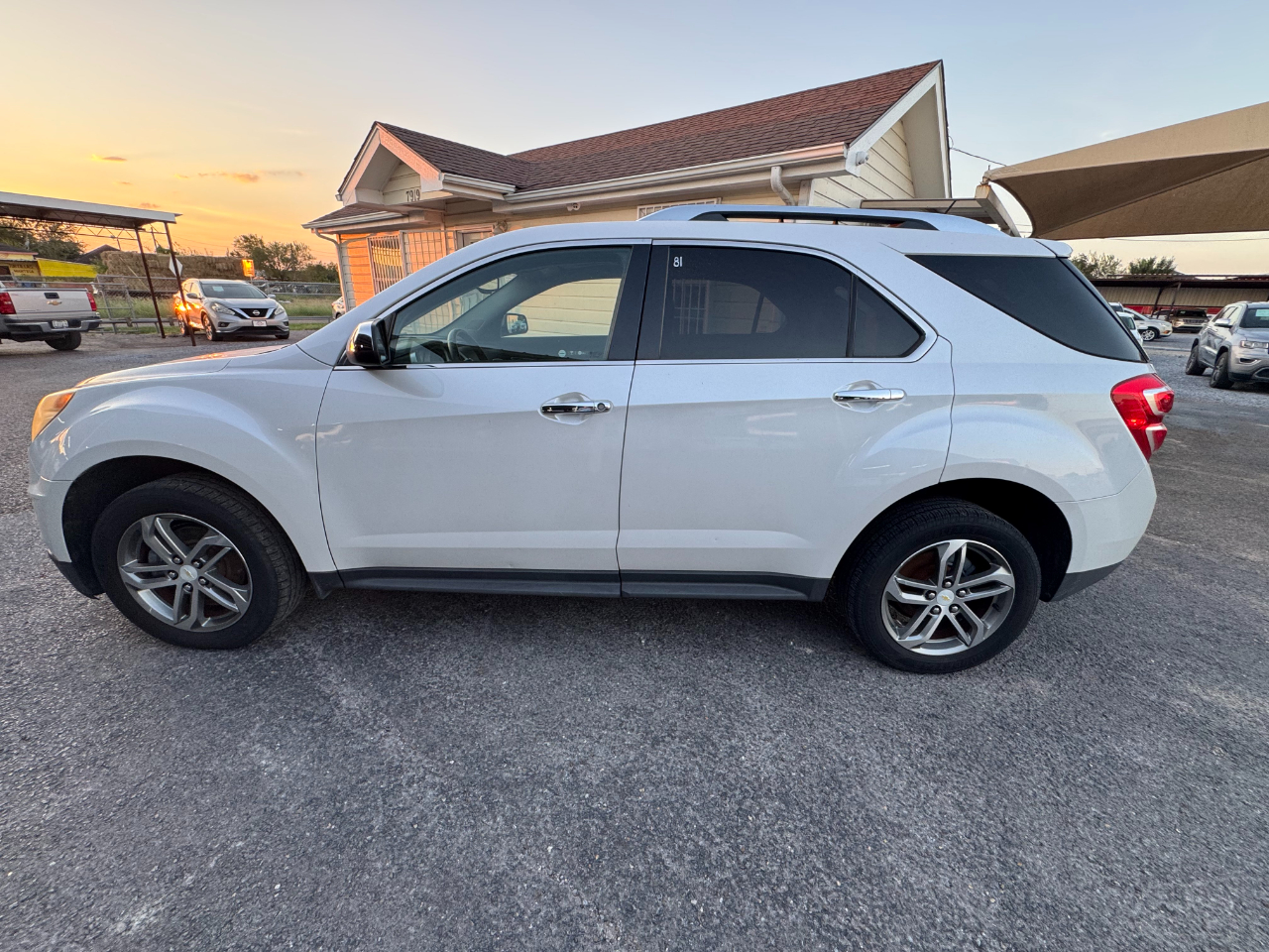 Chevrolet Equinox Premier 2017 Chevrolet Equinox Premier 2017