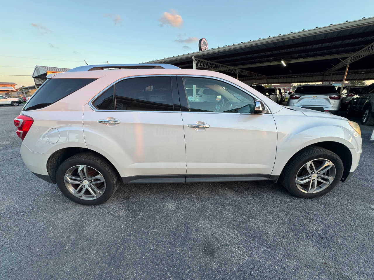 Chevrolet Equinox Premier 2017 Chevrolet Equinox Premier 2017