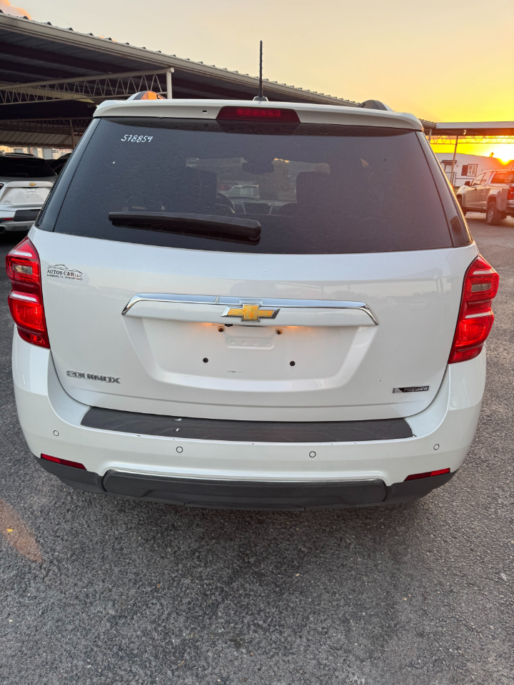 Chevrolet Equinox Premier 2017 Chevrolet Equinox Premier 2017