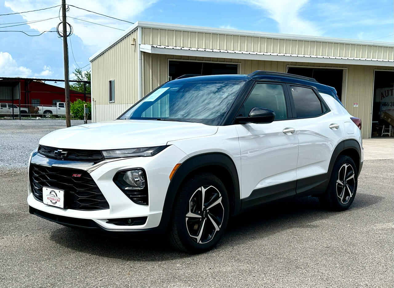 Chevrolet TrailBlazer RS 2023 Chevrolet TrailBlazer RS 2023