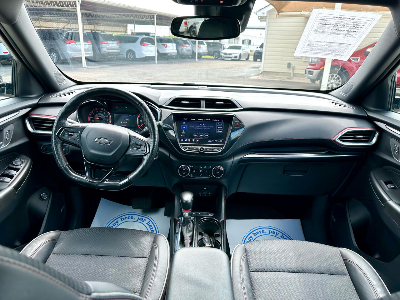 Chevrolet TrailBlazer RS 2023 Chevrolet TrailBlazer RS 2023