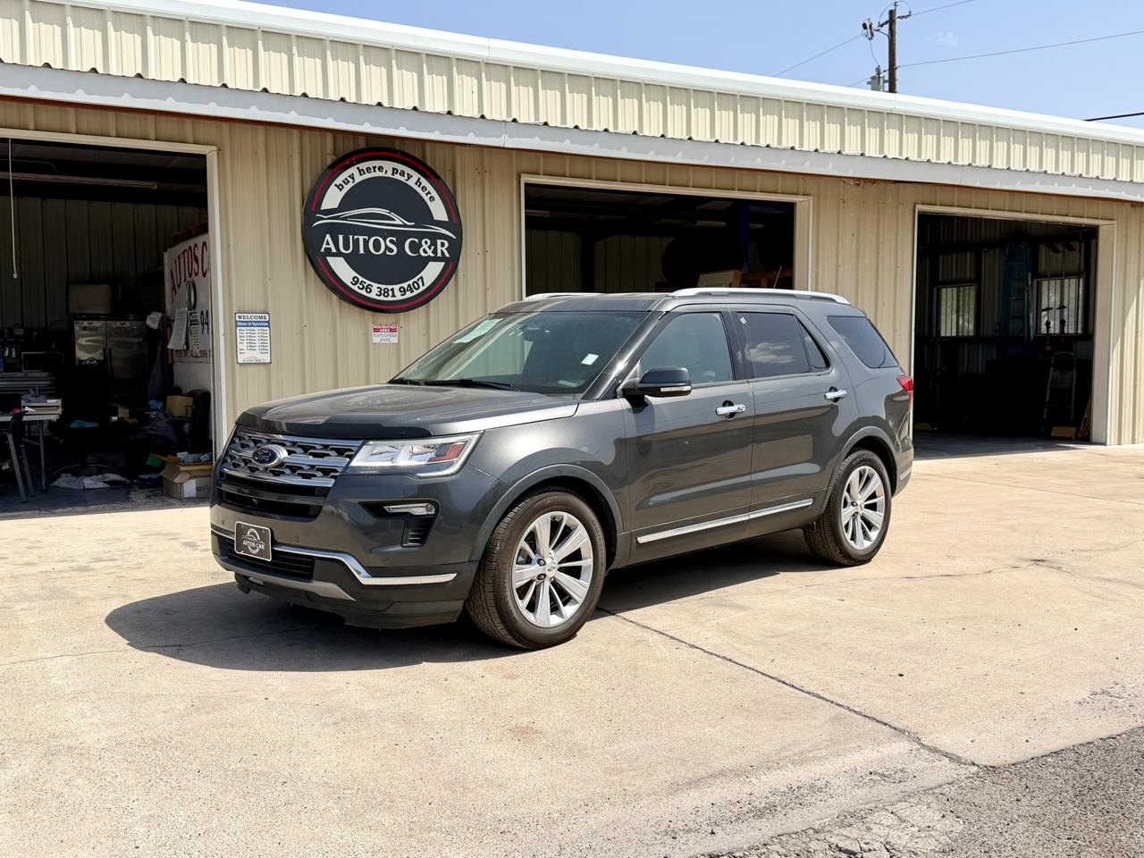 Ford Explorer Limited 2019