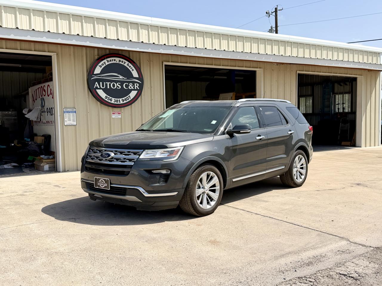 Ford Explorer Limited 2019
